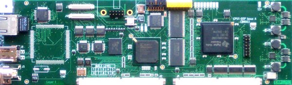 Texas Instruments 320DM642 based board