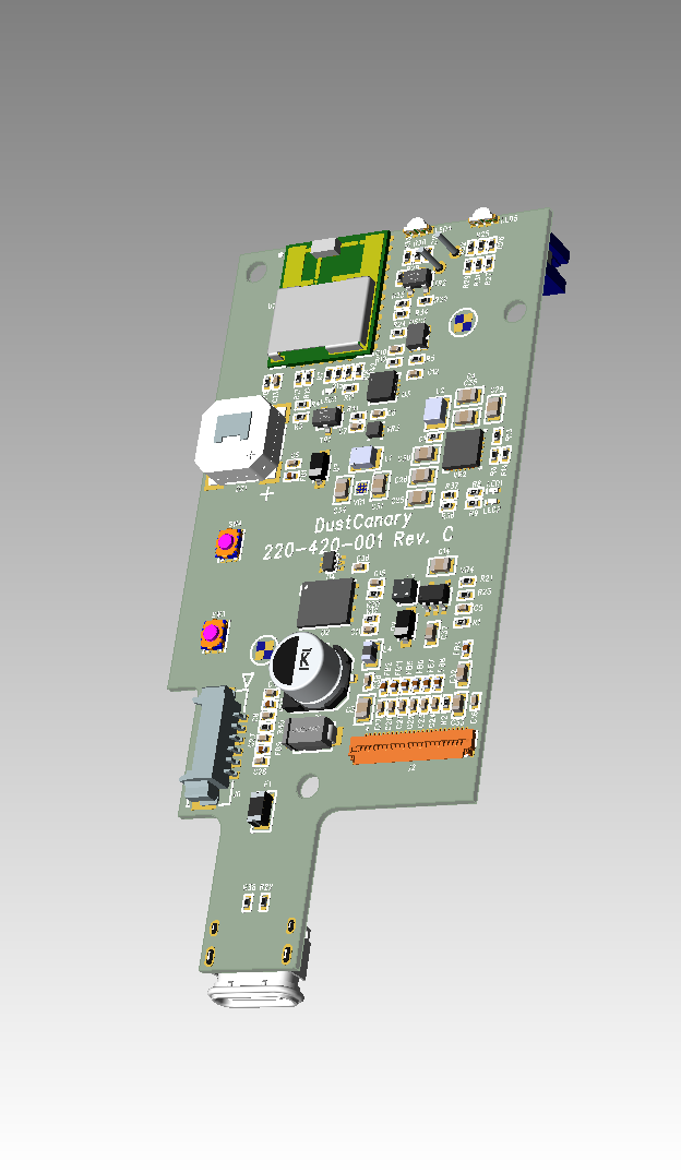 PCB layout
