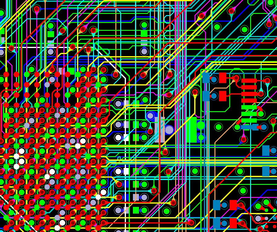 PCB layout